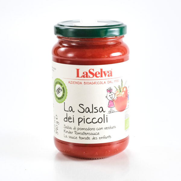 Tomatikaste lastele 325ml LaSelva